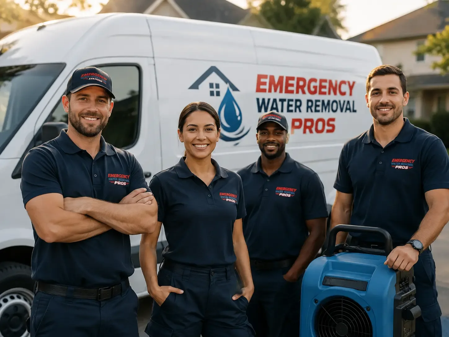 Emergency Water Removal company in Branch, AR