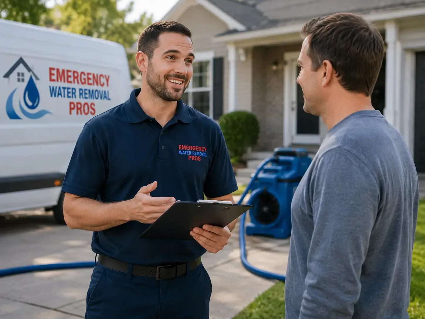 Emergency Water Removal Branch, AR FAQs